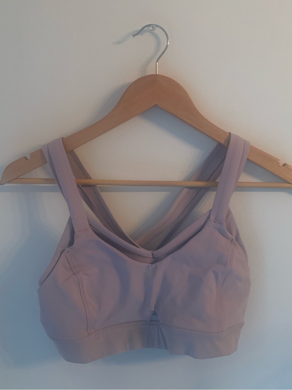 lululemon athletica Layered Crossback Bra - Light Lavender